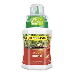 Engrais Liquide Bonsaï Traditionnel Japonais - 250ml Avec Compte-Gouttes - Biologique Aux Algues Et Acides Humiques