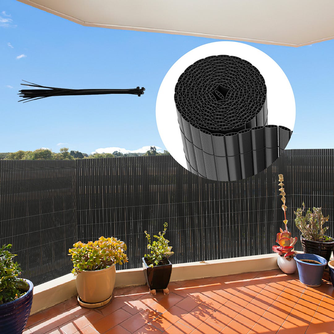 YUENFONG Brise-Vue Côté Jardin Auvent Protection Clôture Auvent YUENFONG Brise-Vue Côté Jardin Auvent Protection Clôture Auvent