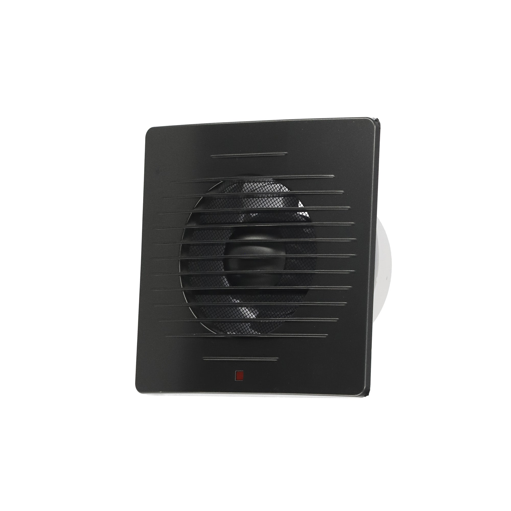 Wentylator łazienkowy wyciągowy 100 mm CLASSIC plastikowy antracytowy HOROZ ELECTRIC