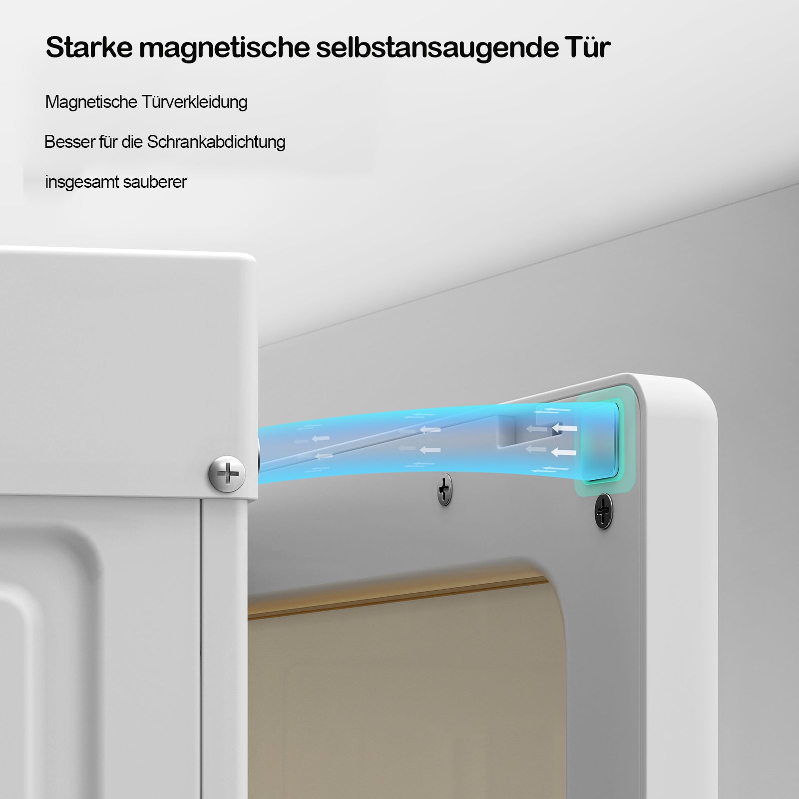 Penderie Portable Placards Armoire De Chambre À Coucher, Organisateur De Stockage, Commode À Vêtements, Organisateur De Stockage De Placard, Blanc - 4