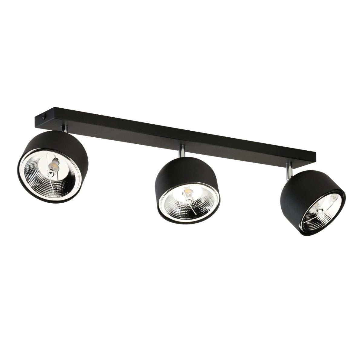 Reflektor sufitowy spot natynkowy Altea listwa czarny 3xAR111x12W wym: 22 x 72 cm metal TK Lighting