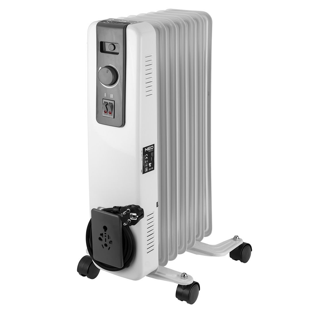 Neo Tools Radiador De Aceite 1500W 7 Aletas 90-151 , Leroy Merlin