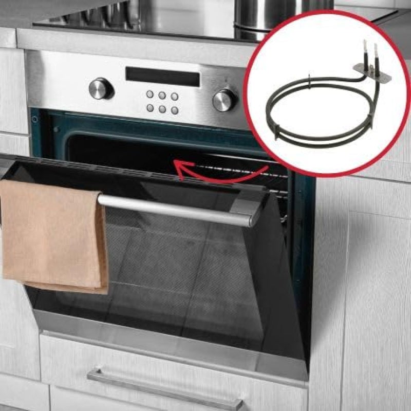 Élément Chauffant (résistance) Pour Ventilateur Logik LBFANB16 / LBFANX16 - Pièce Détachée Neuve