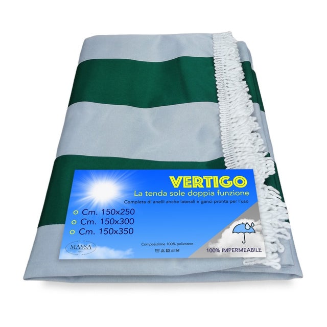 Tenda Idrorepellente Per Esterno First2 - Oscurante, 150x220 Cm, Per Gazebo E Terrazzi