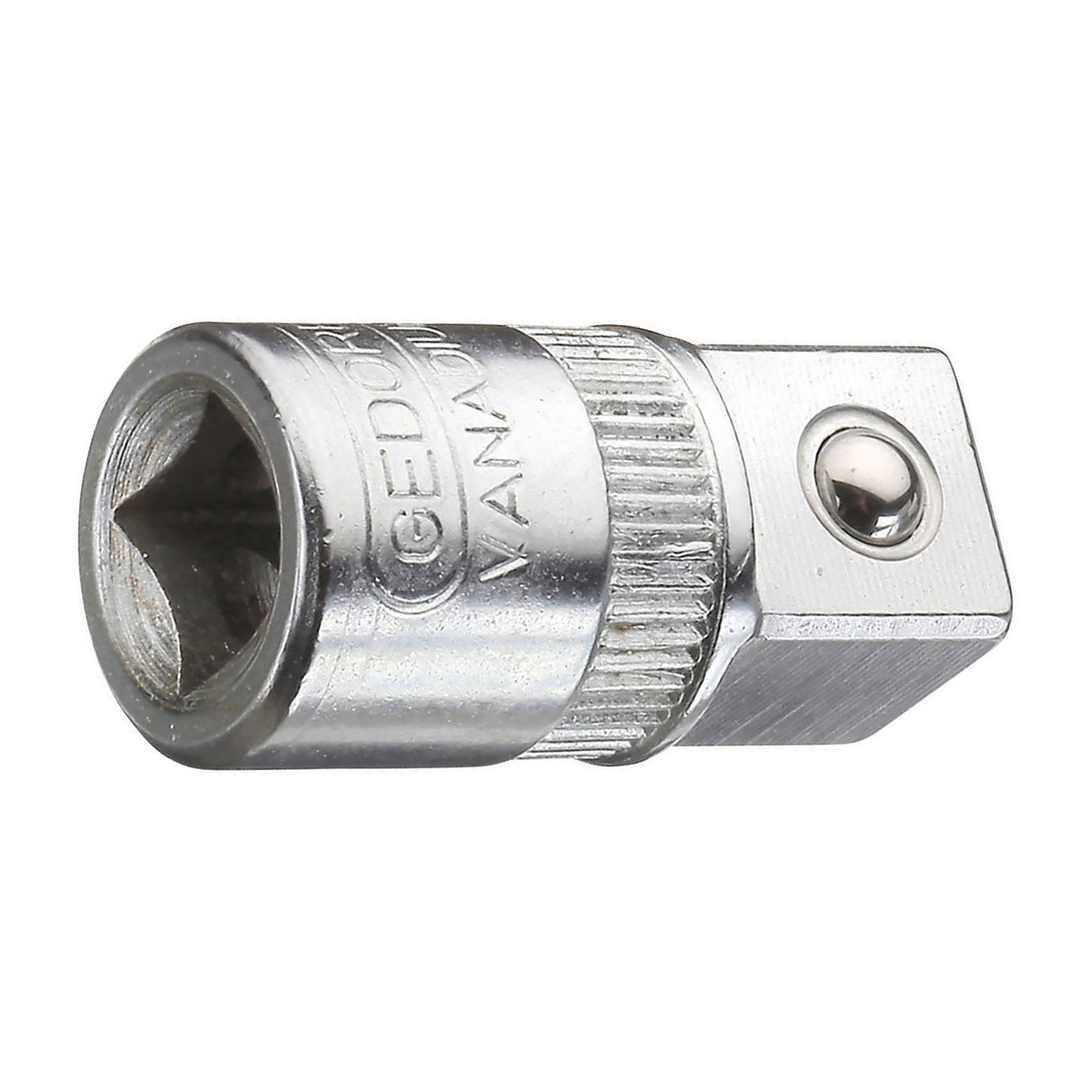 Adaptateur, femelle 1/4'' à mâle 3/8'', Long. : 25 mm - 4
