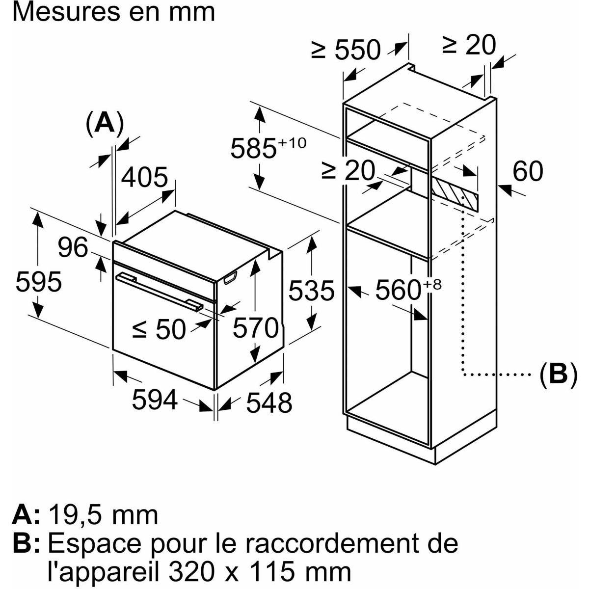 Four encastrable NEFF B3ACE4AN3F - 9