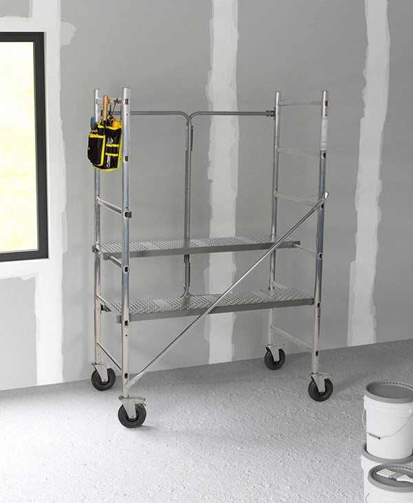 Echafaudage pliant - Longueur plateau 1.10m - 346801 - 4