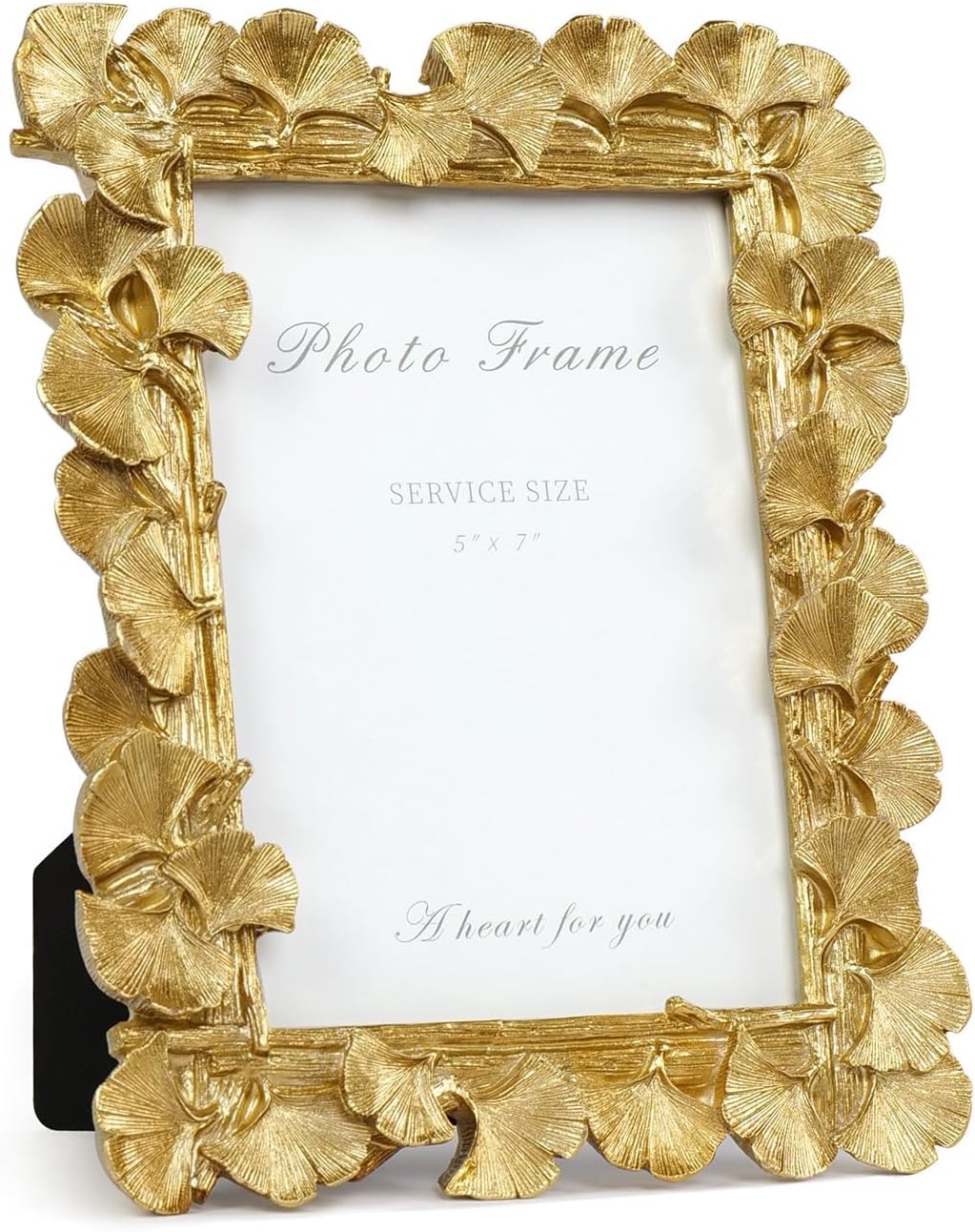 Presse-papier Vintage En Résine Lucite Transparent – Poisson Doré Inclus – Fait Main