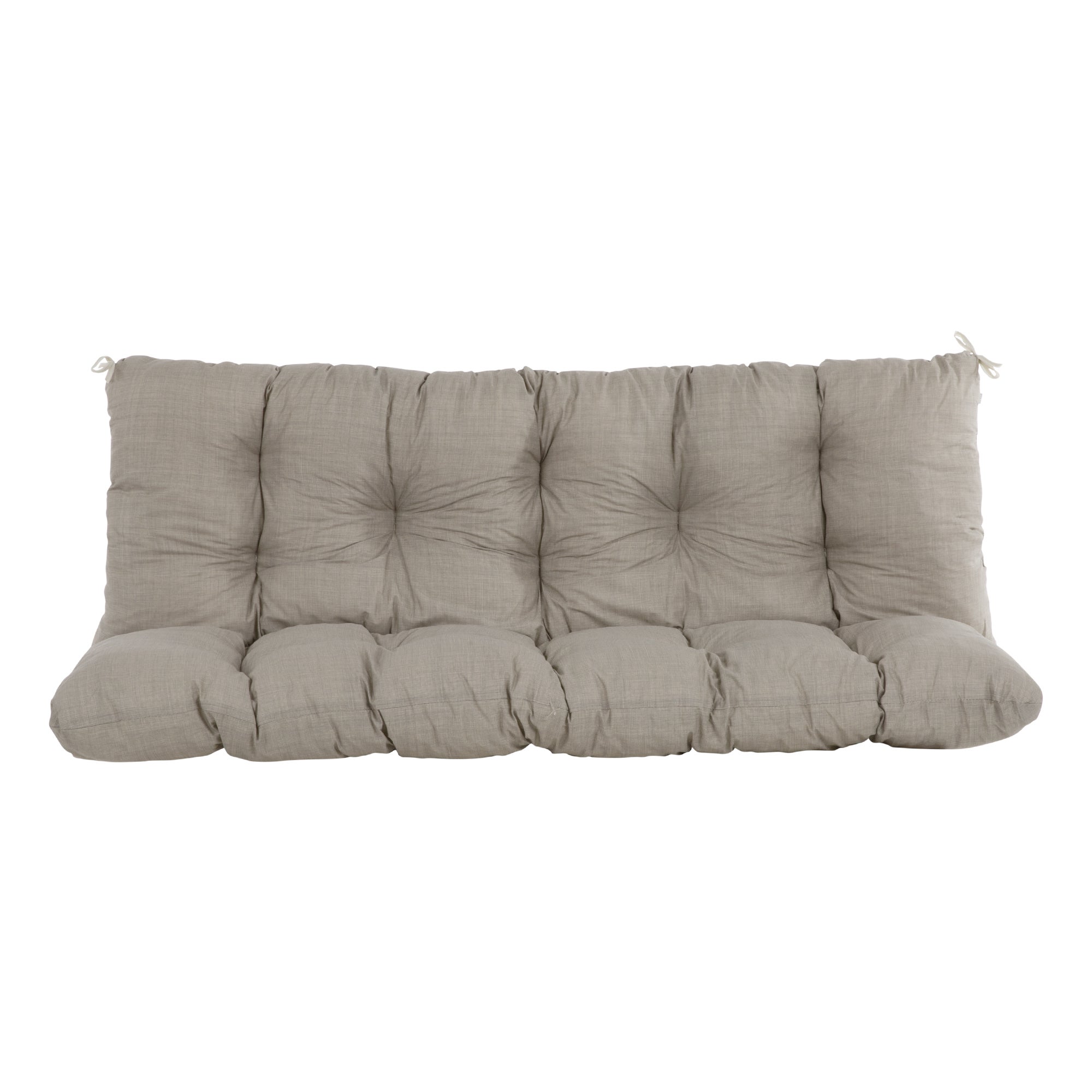 Poduszka na huśtawkę / ławkę 150 cm Frigiliana szary PATIO