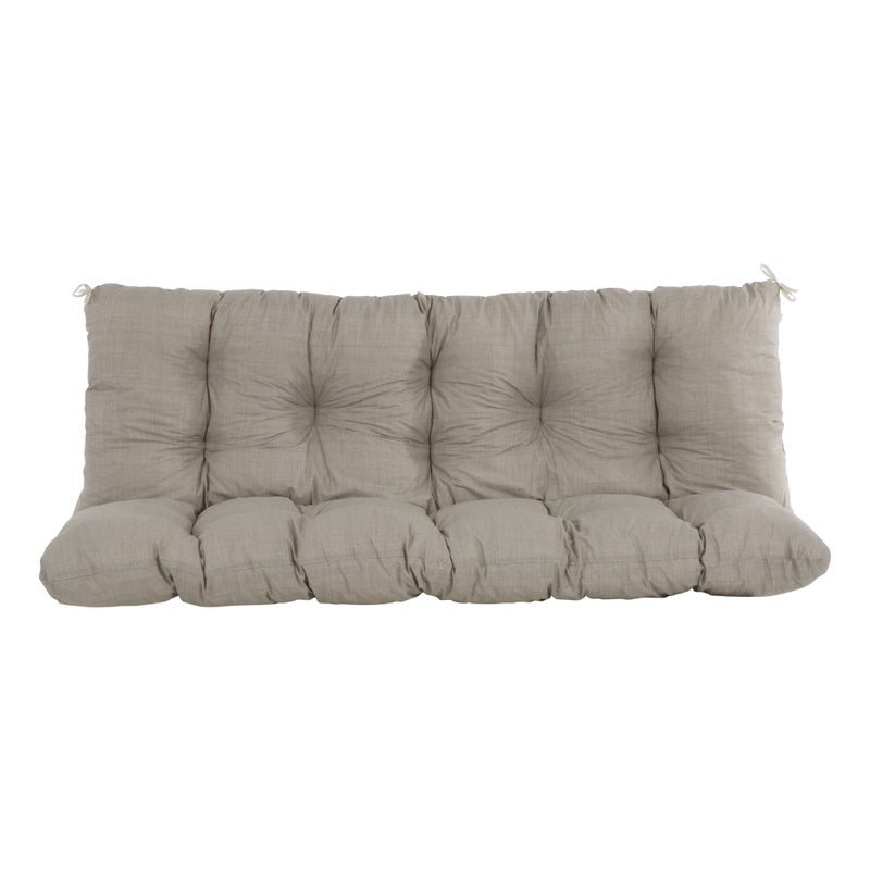 Poduszka na huśtawkę / ławkę 150 cm Frigiliana szary PATIO