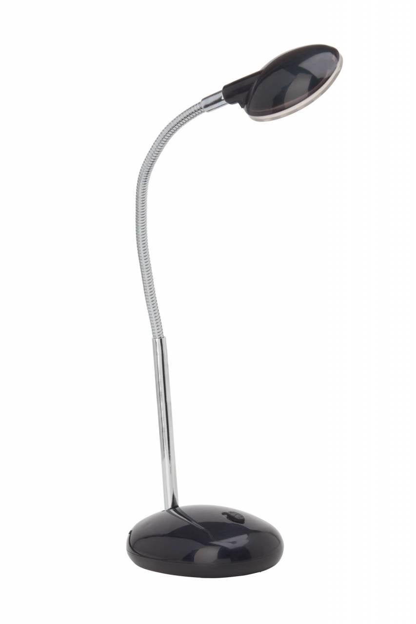 Lampa BRILLIANT Wall Spot Seed stal czarny / jasne drewno | 1x PAR51, GU10, 5W, odpowiednia do żarówek reflektorowych (brak w zestawie) | Skala A ++ d - 3