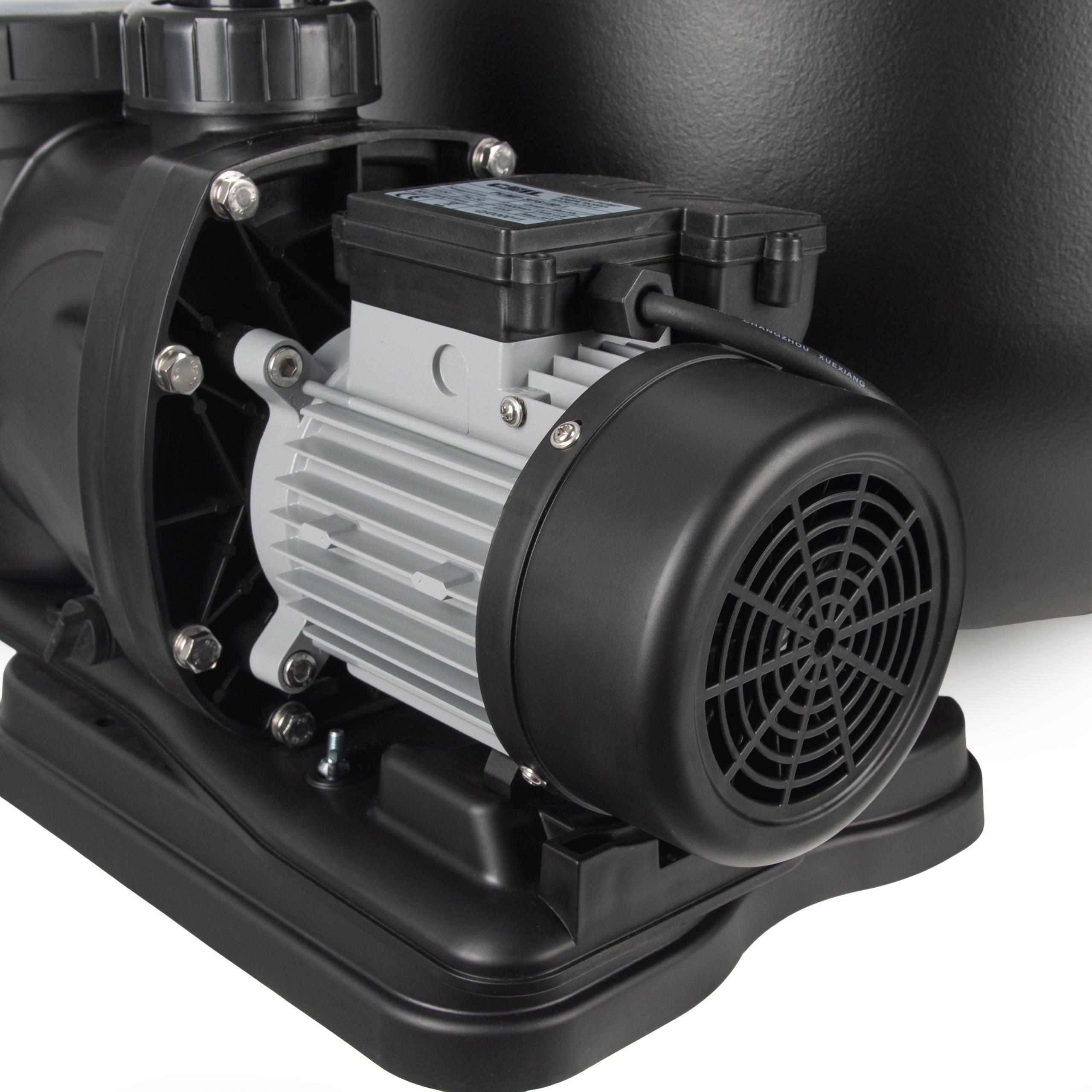 COIL Pompa piaskowa do basenu 800W. wydajność 19000l/h samozasysająca zbiornik 125l - 8