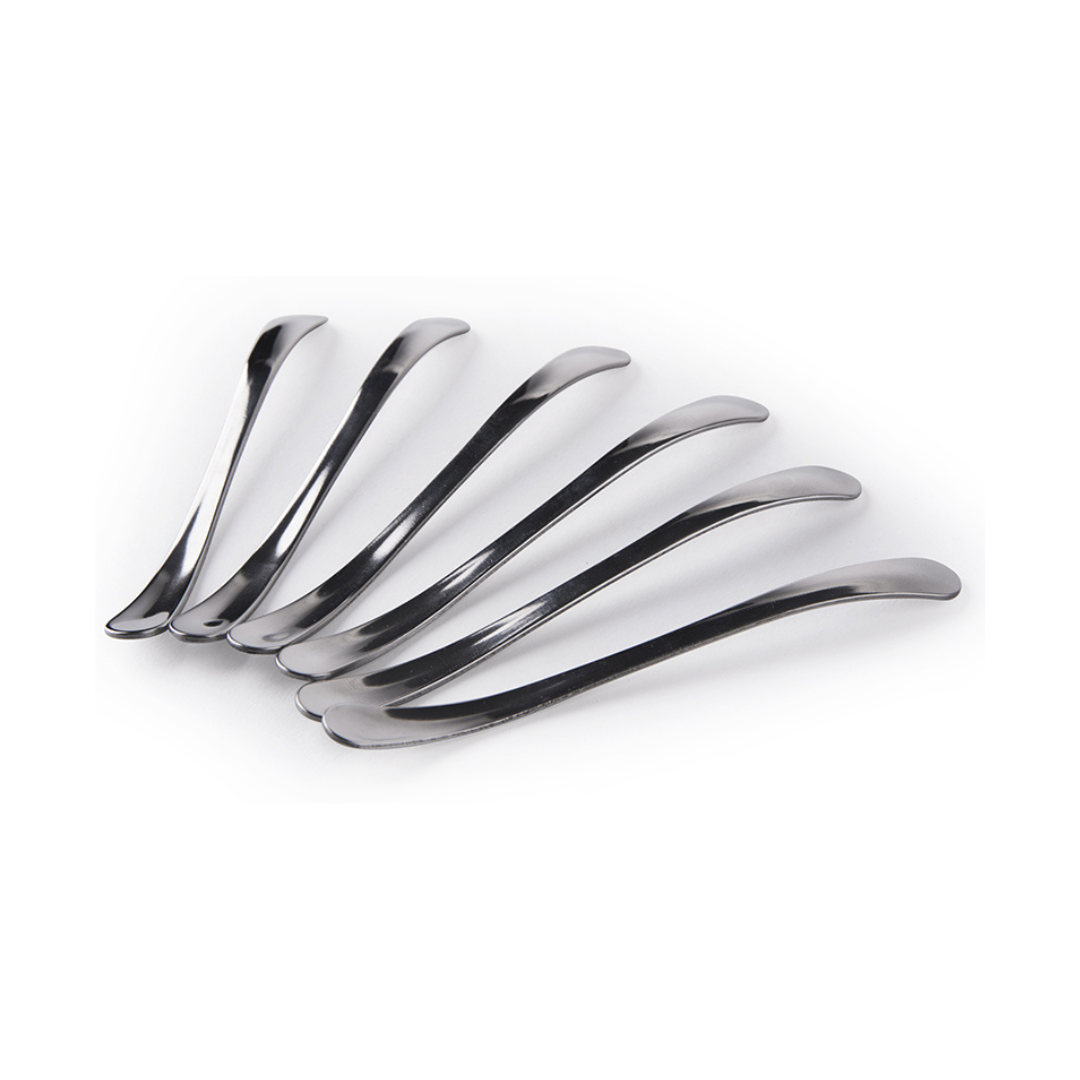Misurino Caffè In Acciaio Inox 18/8 - 2 Cucchiai / 30 Ml - Paletta Dorata Per Contenitori