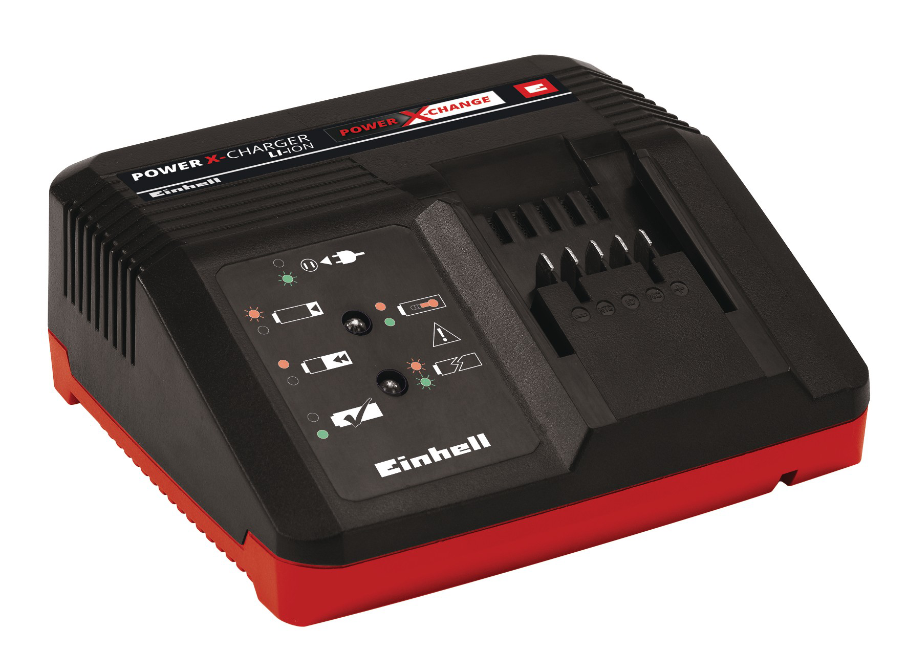 Chargeur rapide Einhell PXC (18V, lithium-ion, 200-260V, 50-60 Hz, charge rapide 4 A)