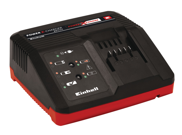 Einhell Chargeur Rapide PXC (18V, lithium-ion, 200-260V, 50-60 Hz, charge rapide 4 A)