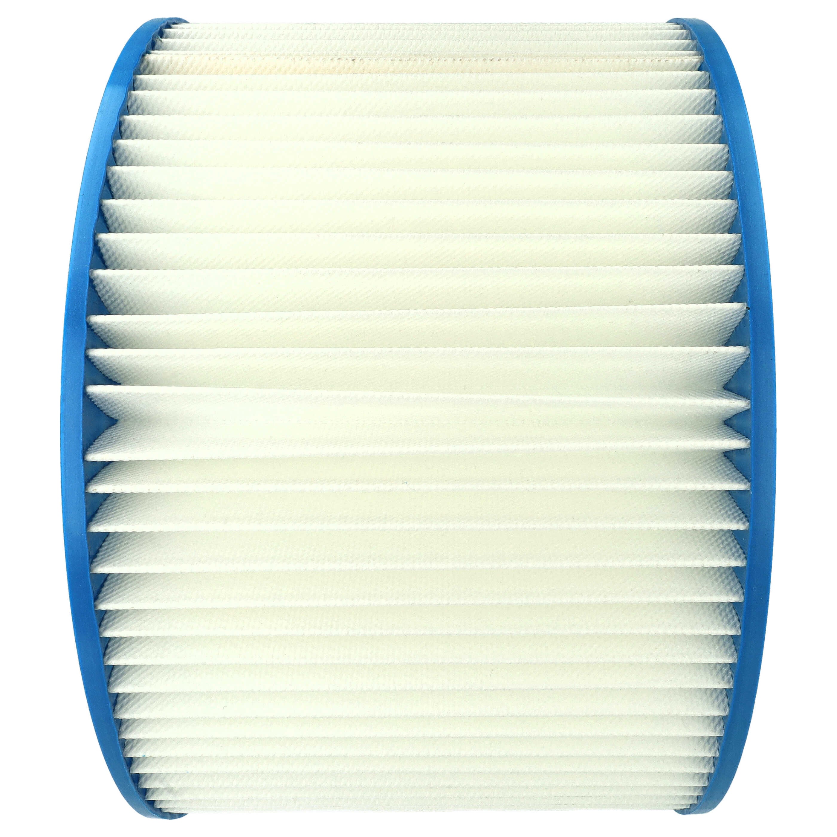 vhbw 2x Cartouche filtrante remplacement pour Makita P-70225 pour aspirateur - Filtre pour particules fines - 3