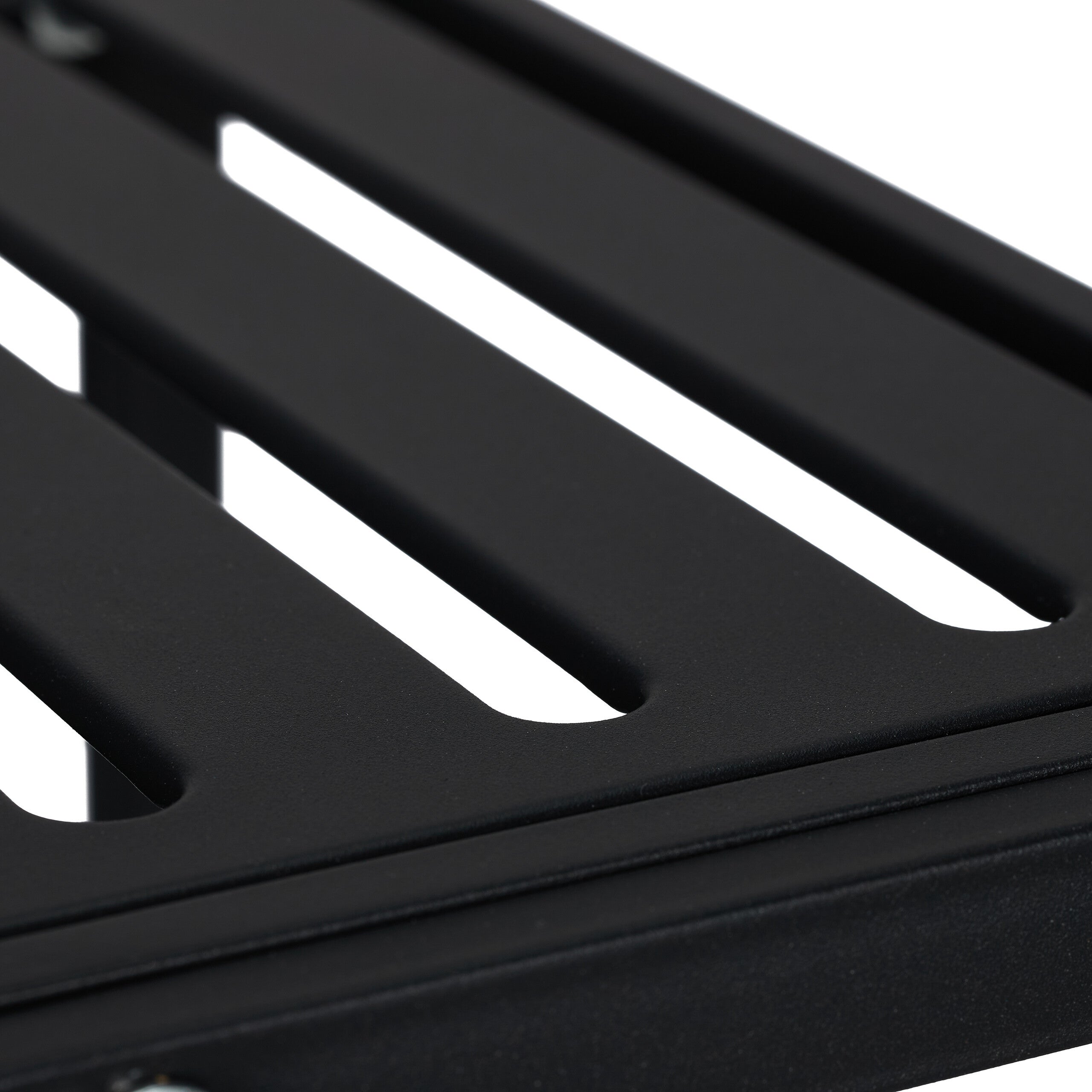 Scaffale Portapiante con Rotelle, 60,5 x 61,5 x 26 cm, a 4 Ripiani, in Acciaio, Portafiori e Portavasi, Nero, Relaxdays - 6