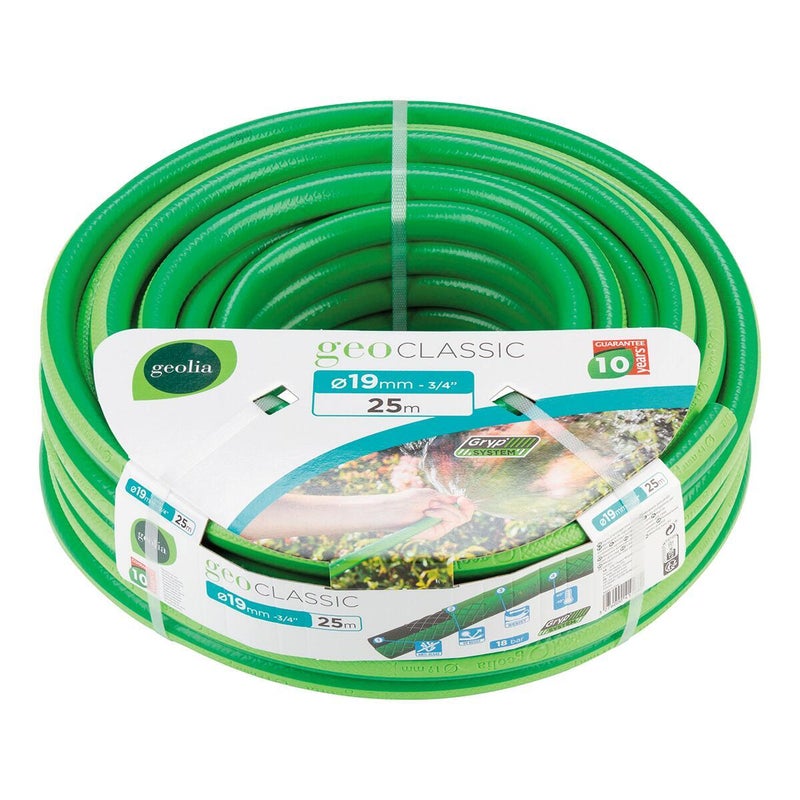 Wąż ogrodowy GEOLIA Classic Ø 19 mm, długość 25 m