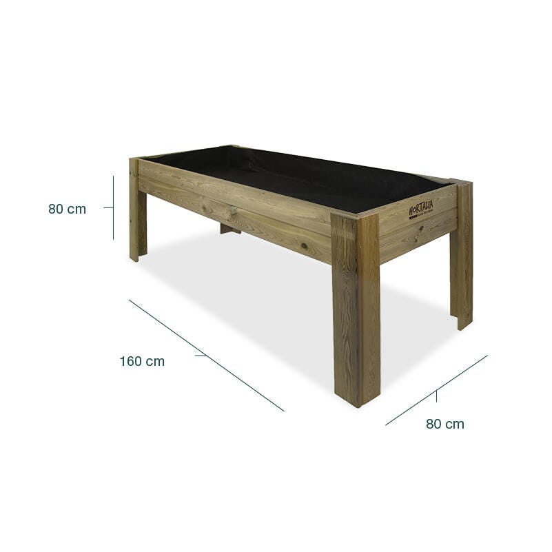 Stół uprawowy GARDENBRICO XL80 Hortalia - 5