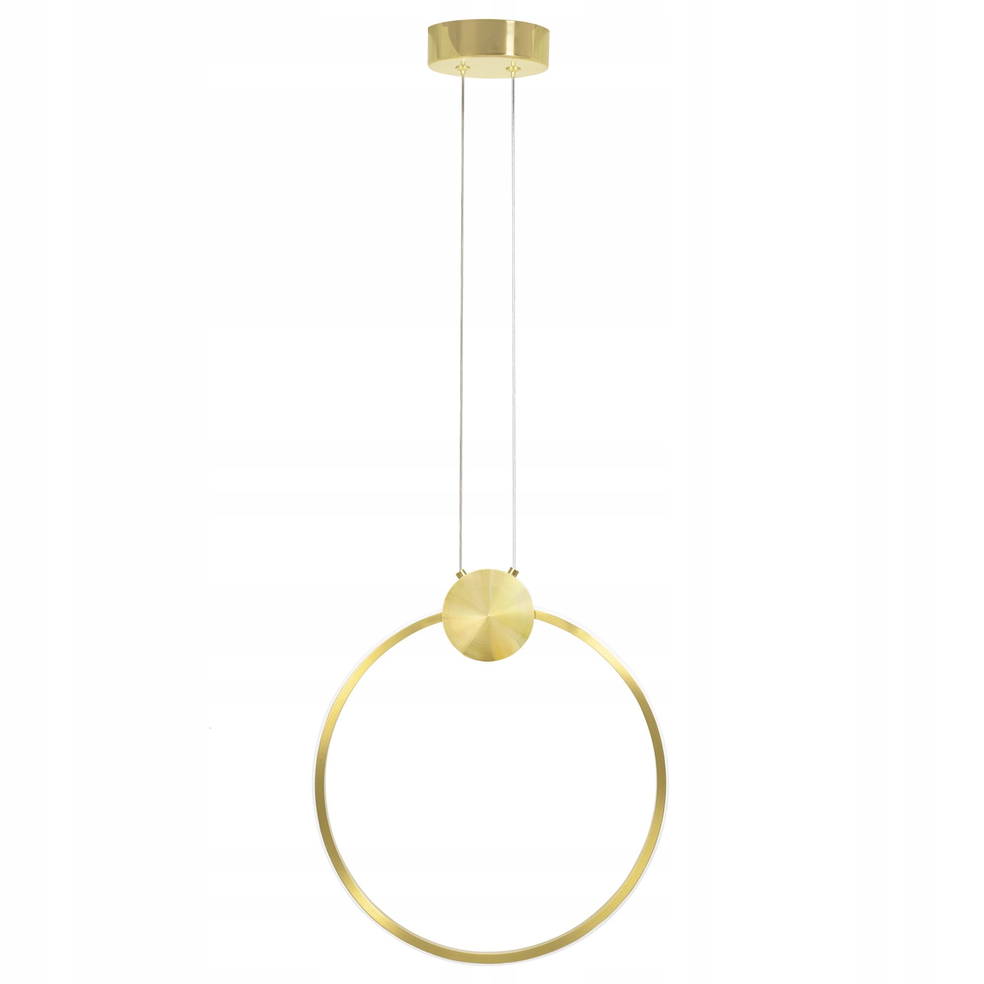 Lampa Sufitowa Wisząca Led Toolight App1393-Cp Złoty 30Cm