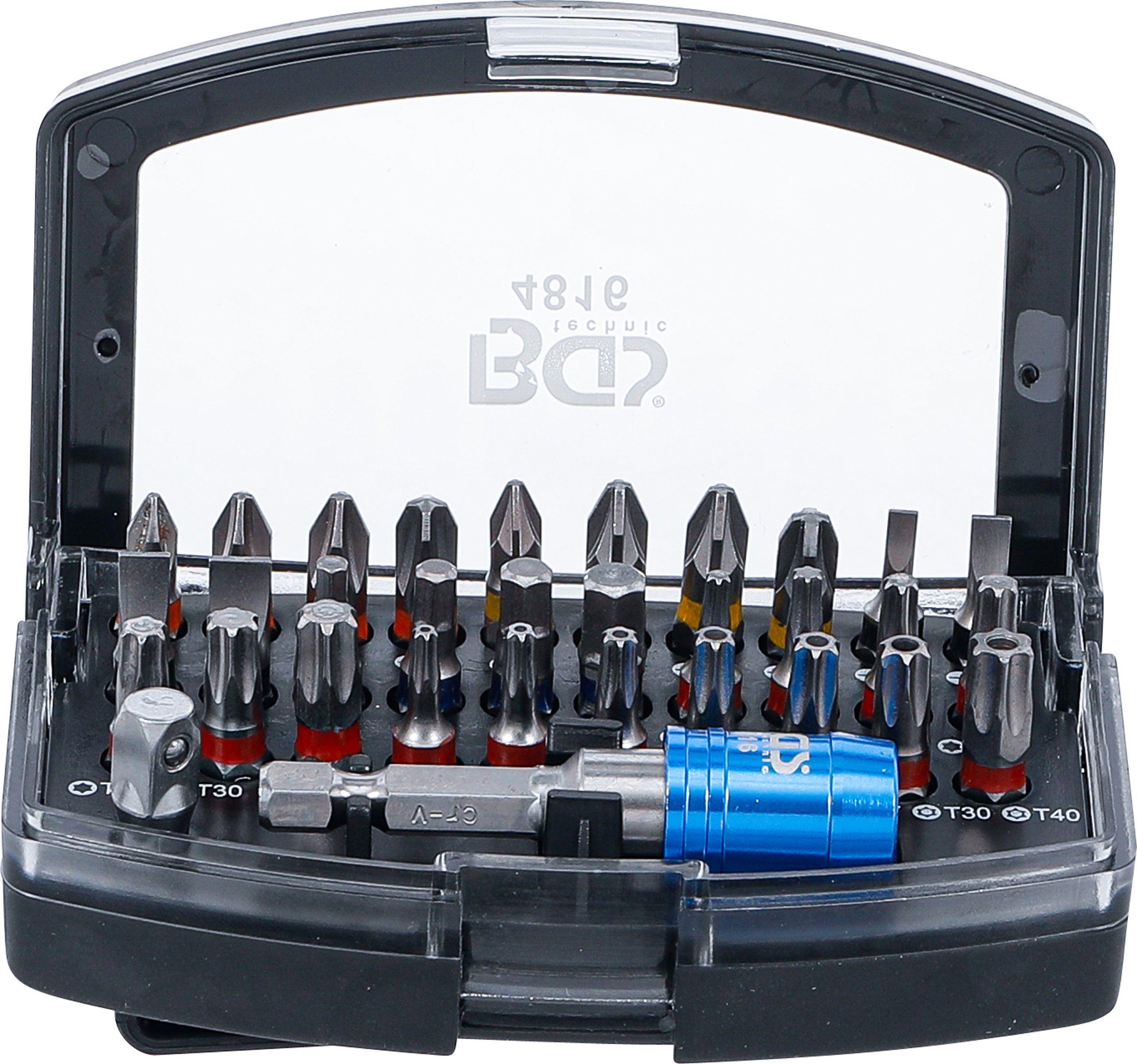 Jeu d’embouts couleur | 32 pièces - 3