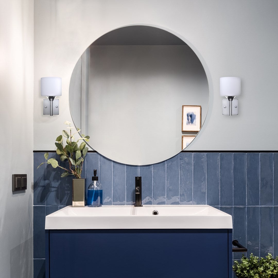 Lampadario classico a sospensione da soffitto Activejet MIRA Cromo 5xE27 per soggiorno - 4