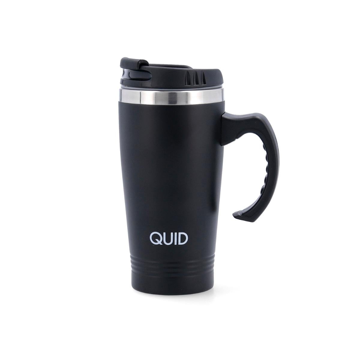 Quid Cocco Thermos In Acciaio Inossidabile 0,35L Bianco – Bottiglia Termica Senza BPA, Antigoccia, Lavabile In Lavastoviglie