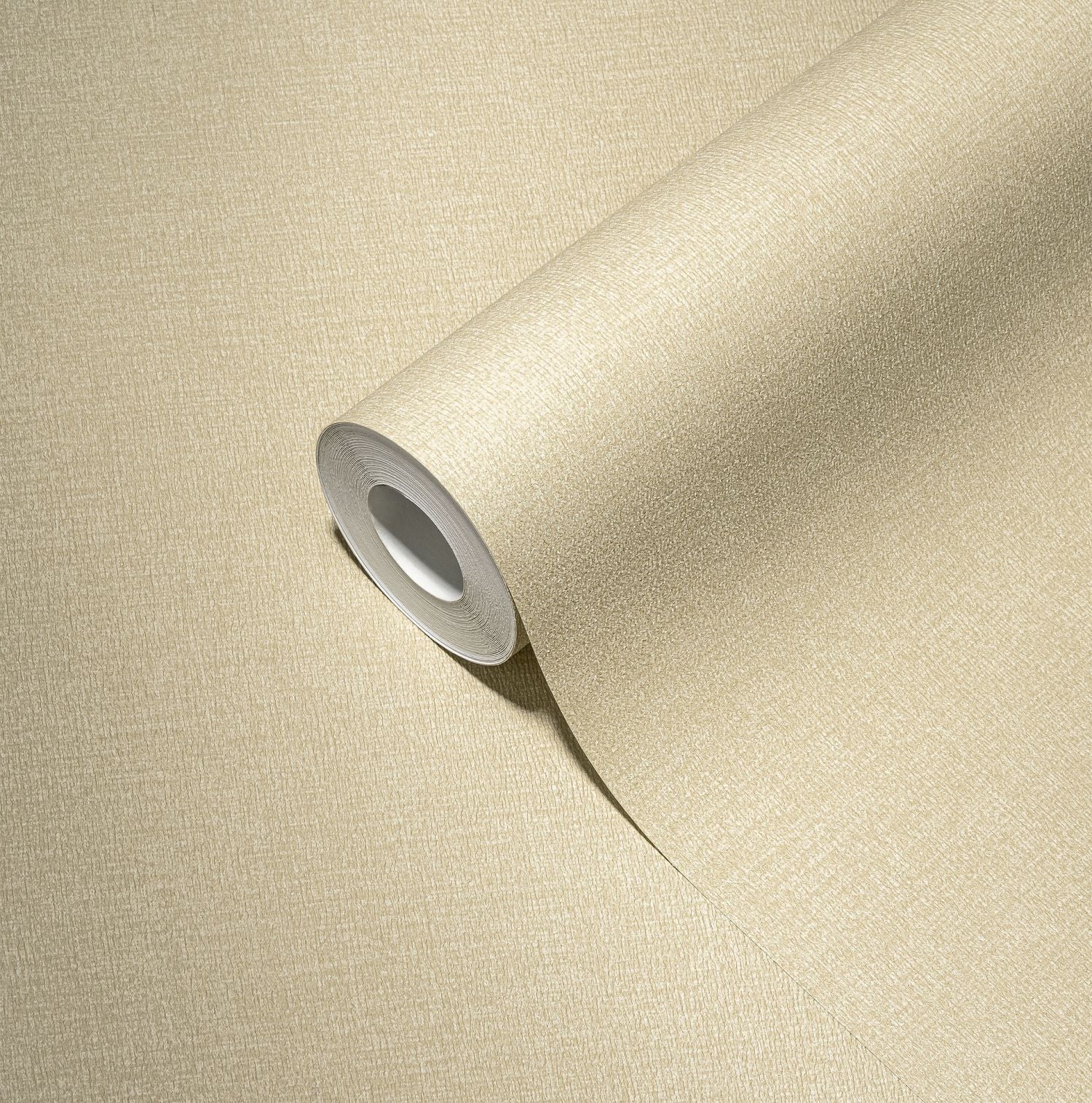 Tapeta zwykły beżowym - 53 cm x 10.05 m - LIVINGWALLS