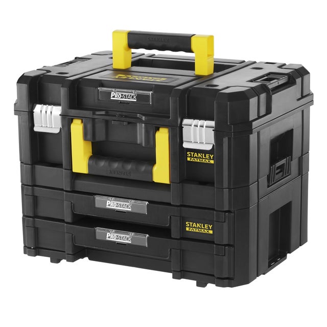 STANLEY Kit malette + malette 2 tiroirs PRO-STACK FatMax