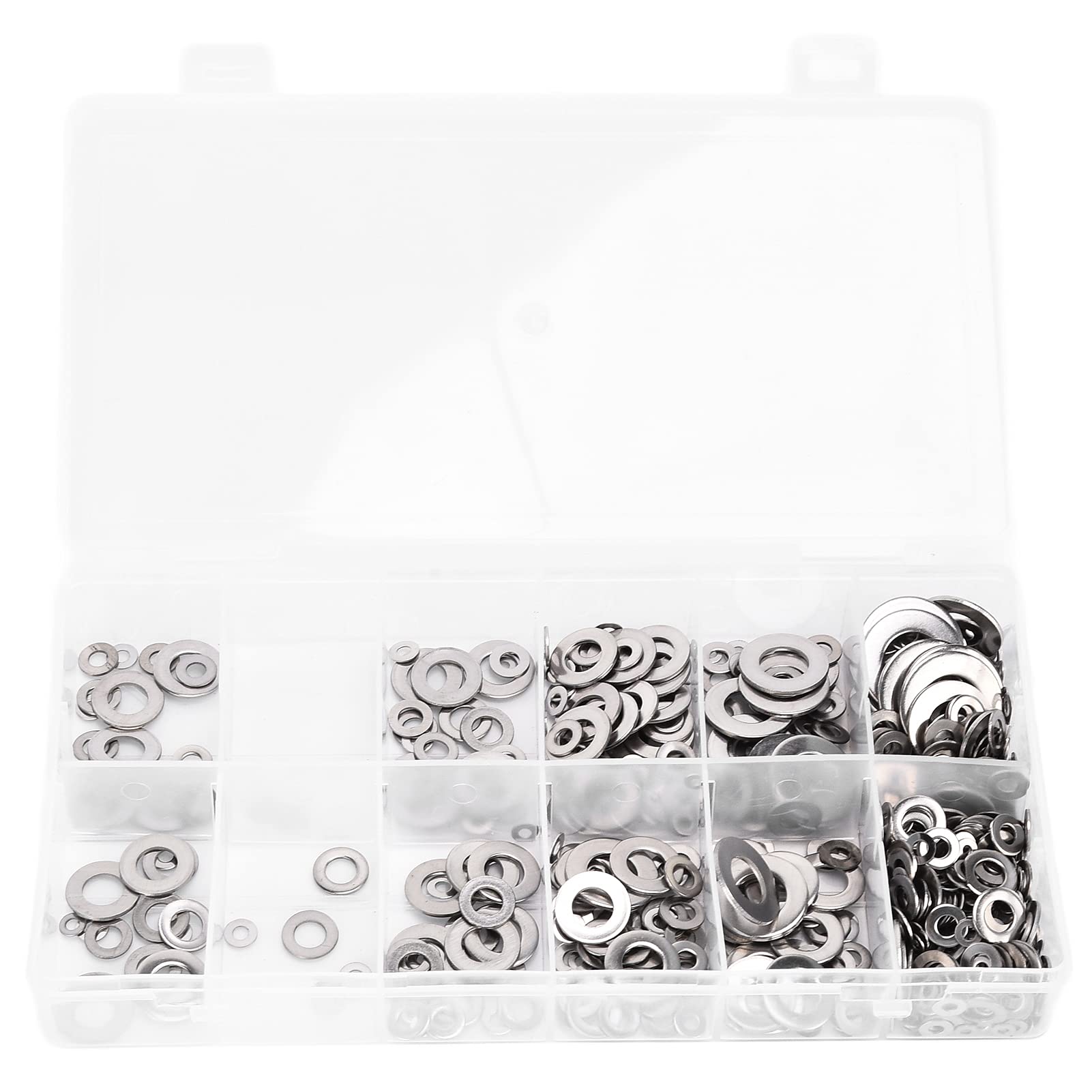 CYH 360 Pezzi Kit Di Rondelle Piatte In Acciaio Inox, M2 M2.5 M3