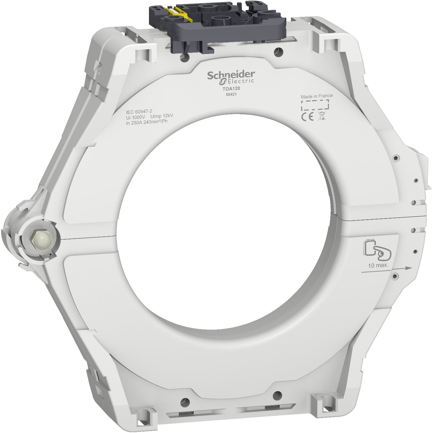Vigirex - tore ouvrant - pour protection différentielle TOA - Ø120mm ...