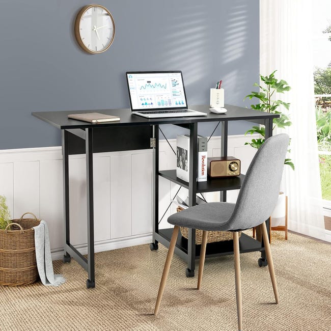 Scrivania piccola per computer in rovere, moderna e compatta, per casa, ufficio e piccoli spazi, tavolo da studio per PC portatile in stile semplice Scrivania piccola per computer in rovere, moderna e compatta, per casa, ufficio e piccoli spazi, tavolo da studio per PC portatile in stile semplice