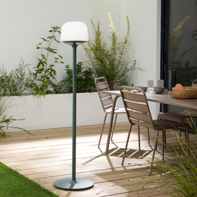 Zewnętrzna lampa podłogowa LED lub lampa wisząca, 2000 lumenów, zielona Luno INSPIRE