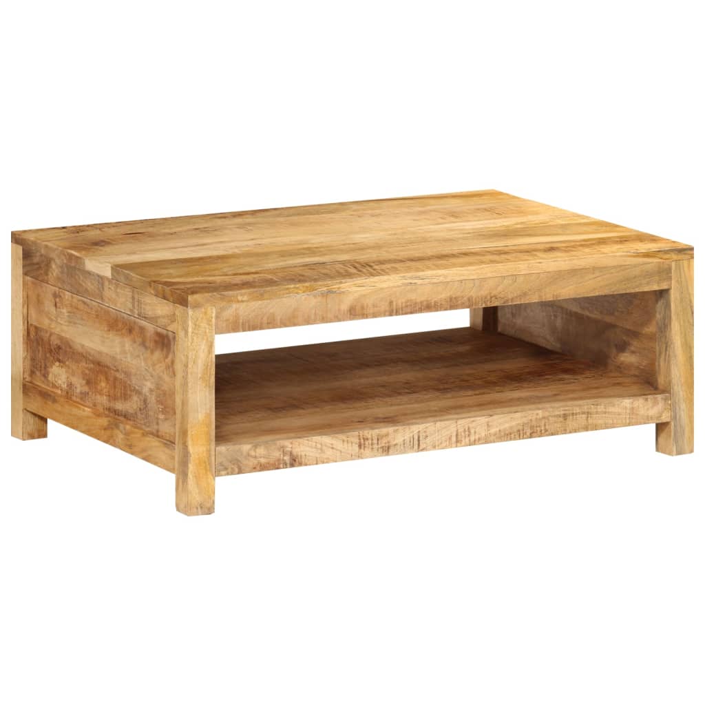 Stolik kawowy, 80x55x30 cm, lite drewno mango vidaXL