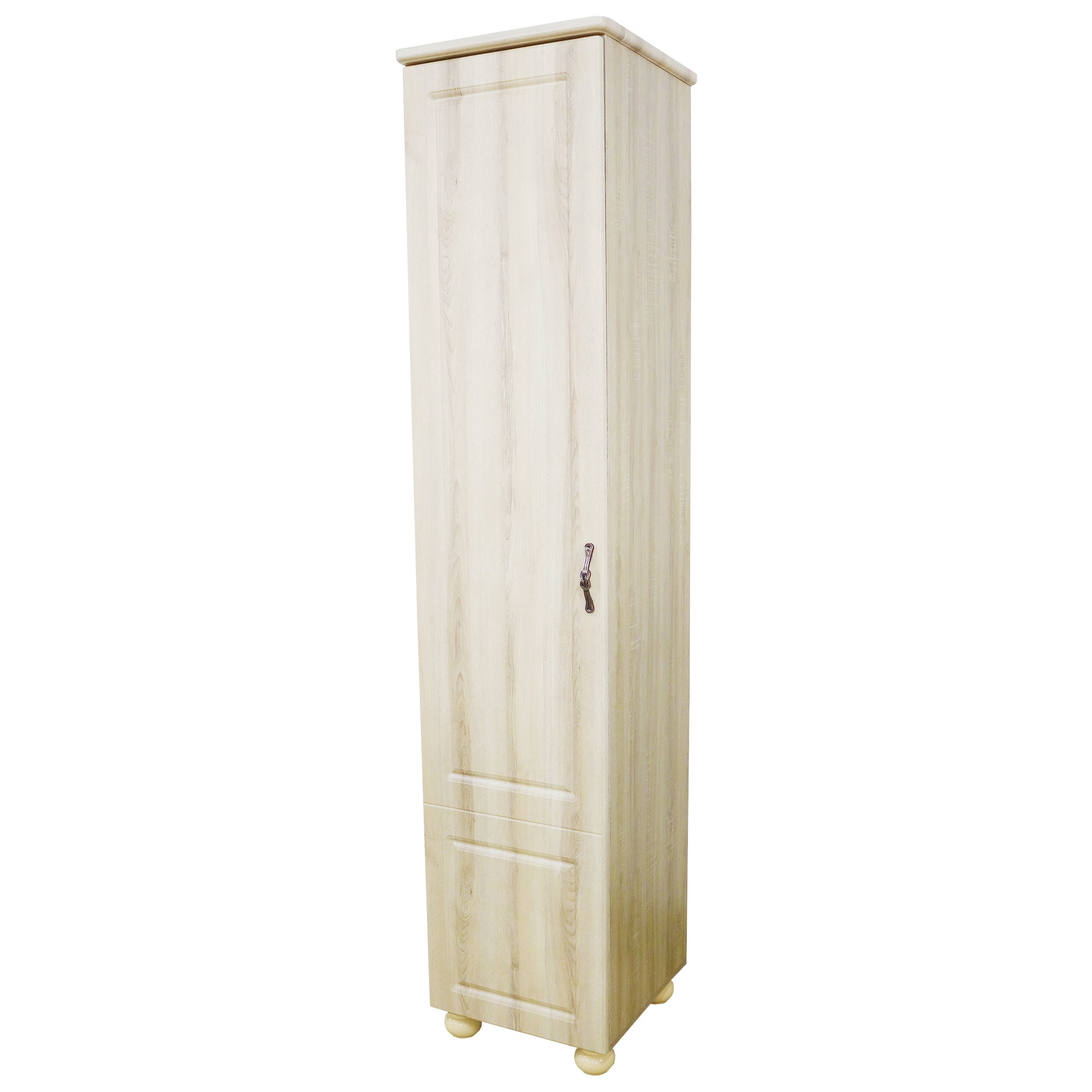 Dulap cu 1 usa stanga Dynasty, Sonoma, 48 x 216 x 59 cm