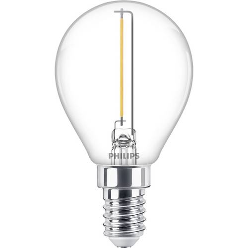 Philips Lampadina LED Candela E14 4.3W - Luce Bianca Calda, Confezione Da 2 Pezzi