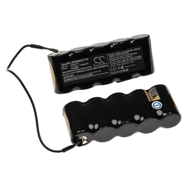 vhbw caricabatterie compatibile con Black & Decker LBXR1512 batterie Li vhbw caricabatterie compatibile con Black & Decker LBXR1512 batterie Li