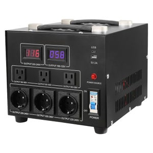 Convertitore universale per presa a muro per adattatore di alimentazione per presa per auto da 110 V-220 V CA a 12 V CC acquista in modo economico - spedizione gratuita, recensioni reali
