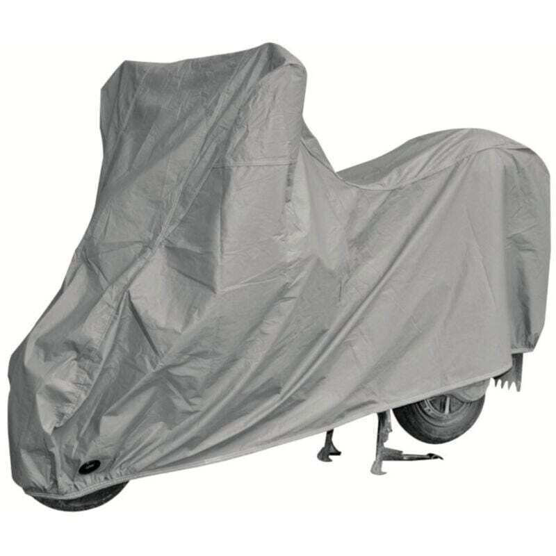 Husă de protecție pentru motocicletă Werkapro, mărimea XXL: 265x105x125cm