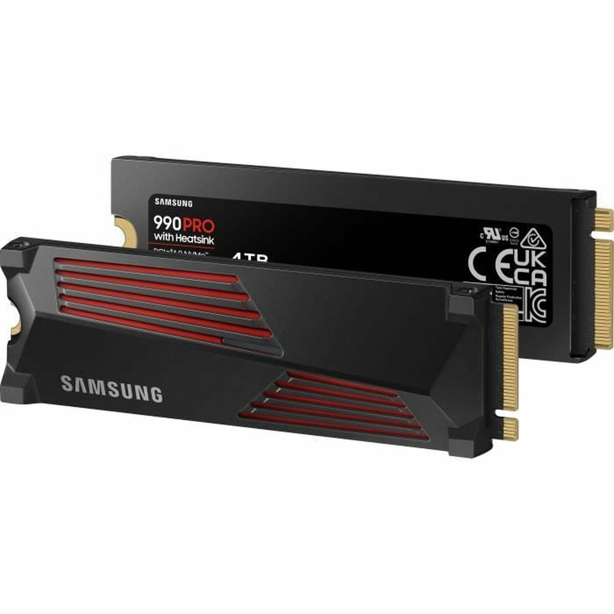 Disco duro samsung 990 pro 4 tb ssd