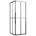 vidaXL Cabine de douche ESG mat Noir 70 x 70 x 180 cm vidaXL Cabine de douche ESG mat Noir 70 x 70 x 180 cm