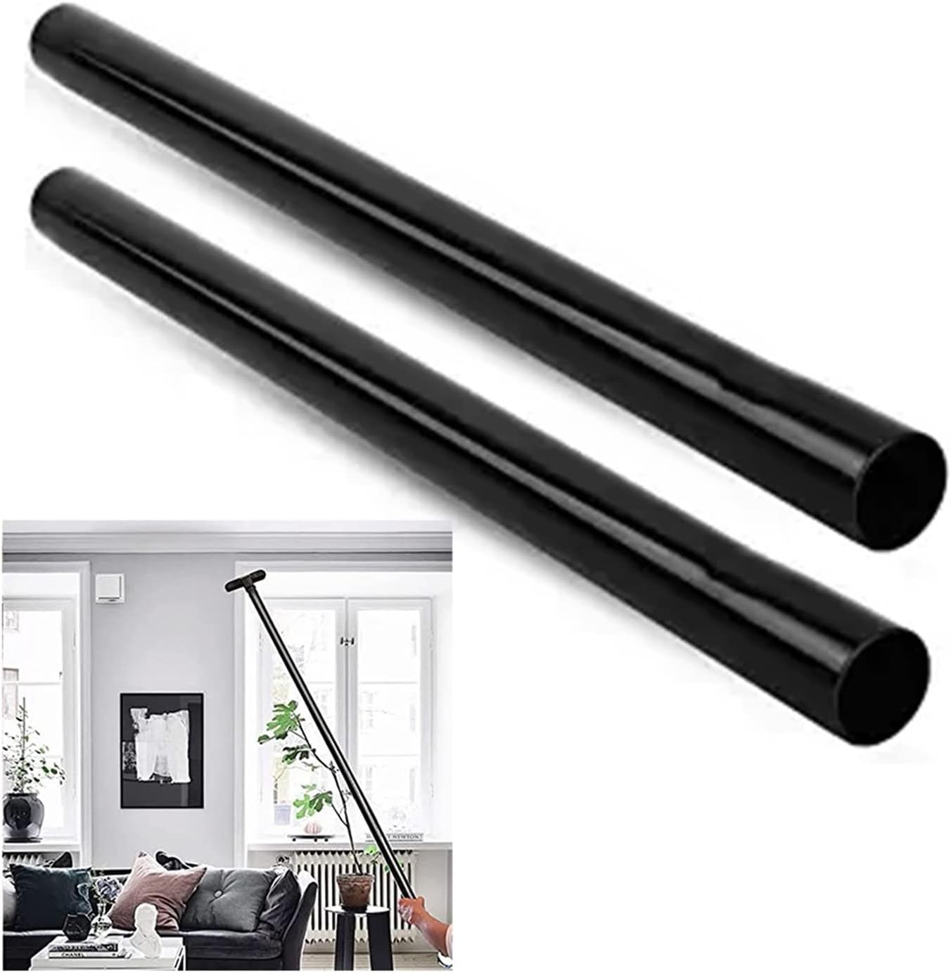 Tube d'aspiration de Tube d'extension de diamètre de 35mm Compatible avec Les Accessoires de pièces d'aspirateur de Karcher A2004 MV3 WD3 - 5