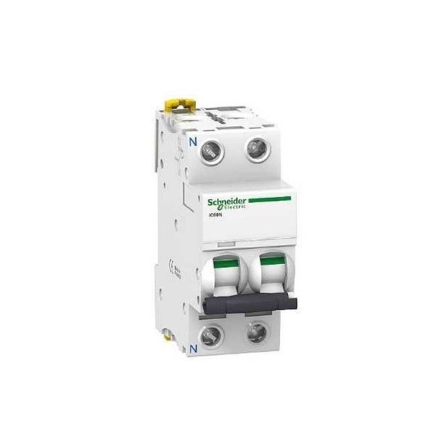 Disjoncteur Schneider C60N C63A - Occasion - Bon état - 63A