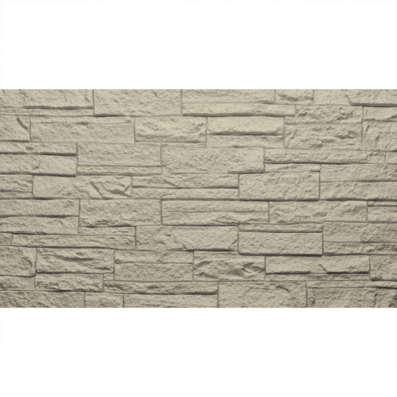 Zestaw dekoracyjnych paneli 3D z efektem cegły i kamienia, 12 szt., 8,6 m2, okładzina ścienna PU, 120 x 60 x 2,5, kolor Greige Tortora