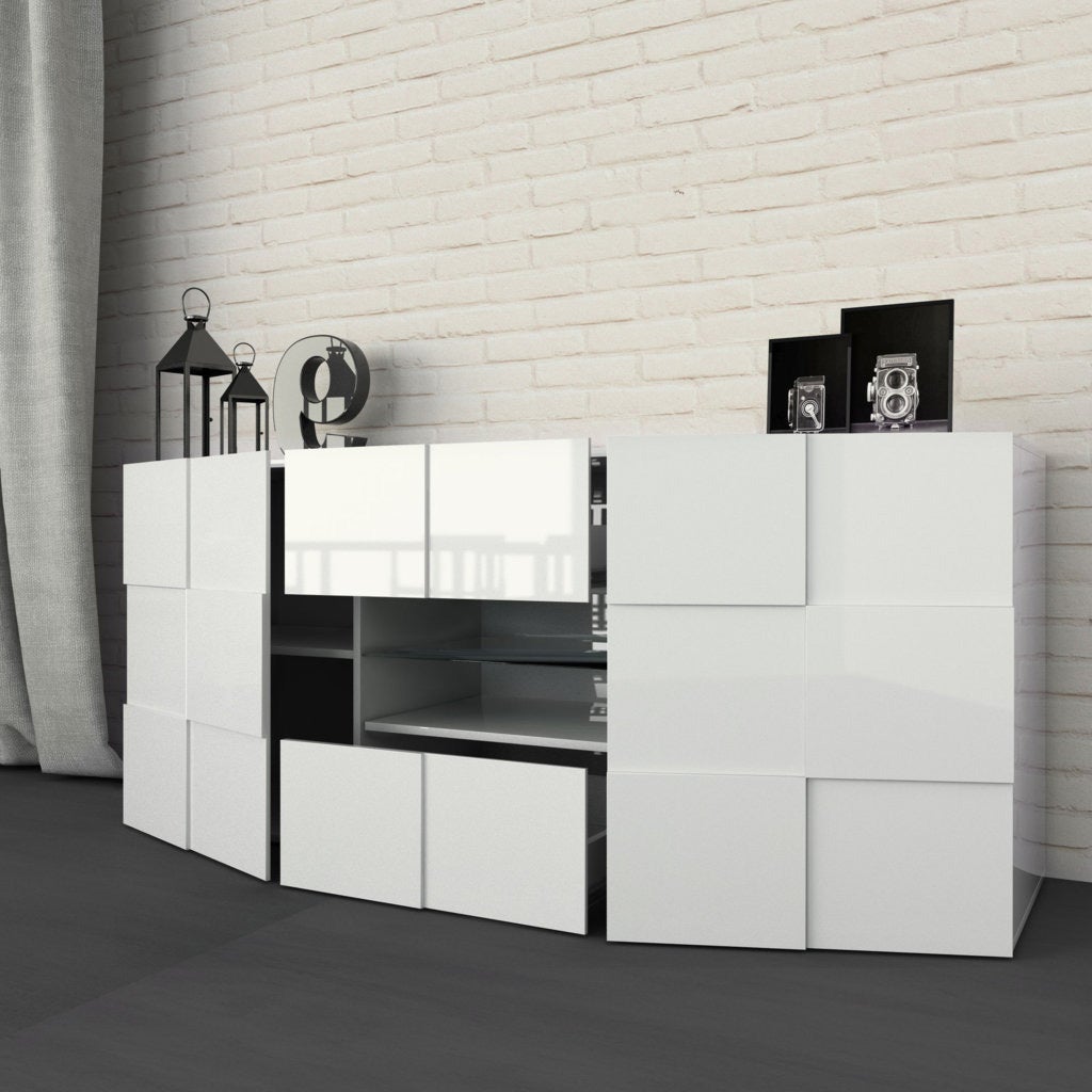 Buffet LONDON bianco - 9