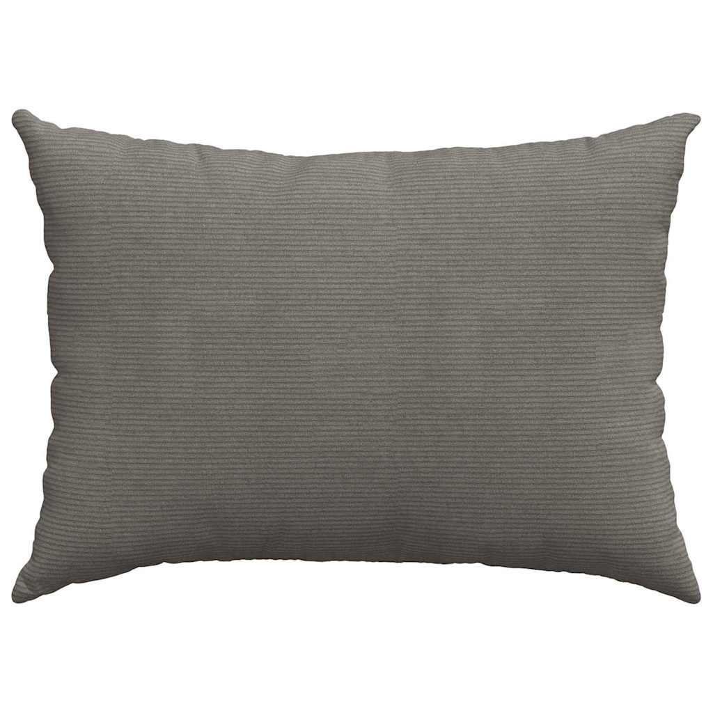 vidaXL Coussins de canapé 2 pcs Gris clair 70 x 50 cm - 6