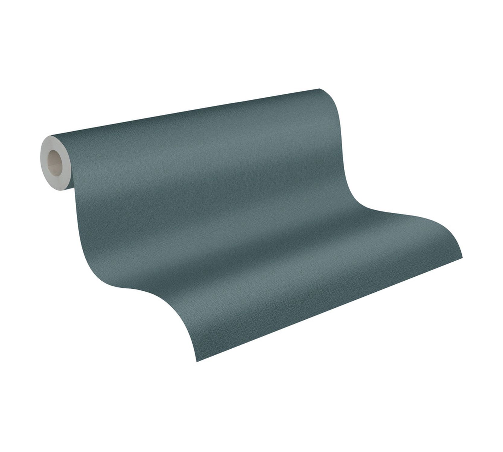 Tapeta wygląd materiału niebieskimIszarym - 53 cm x 10.05 m - A.S. CRÉATION