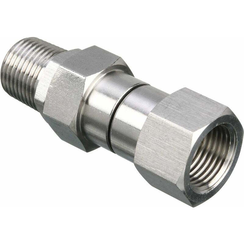 Obrotowa myjka wysokociśnieniowa z gwintem zewnętrznym 3/8 NPT ze stali nierdzewnej, 4500 PSI