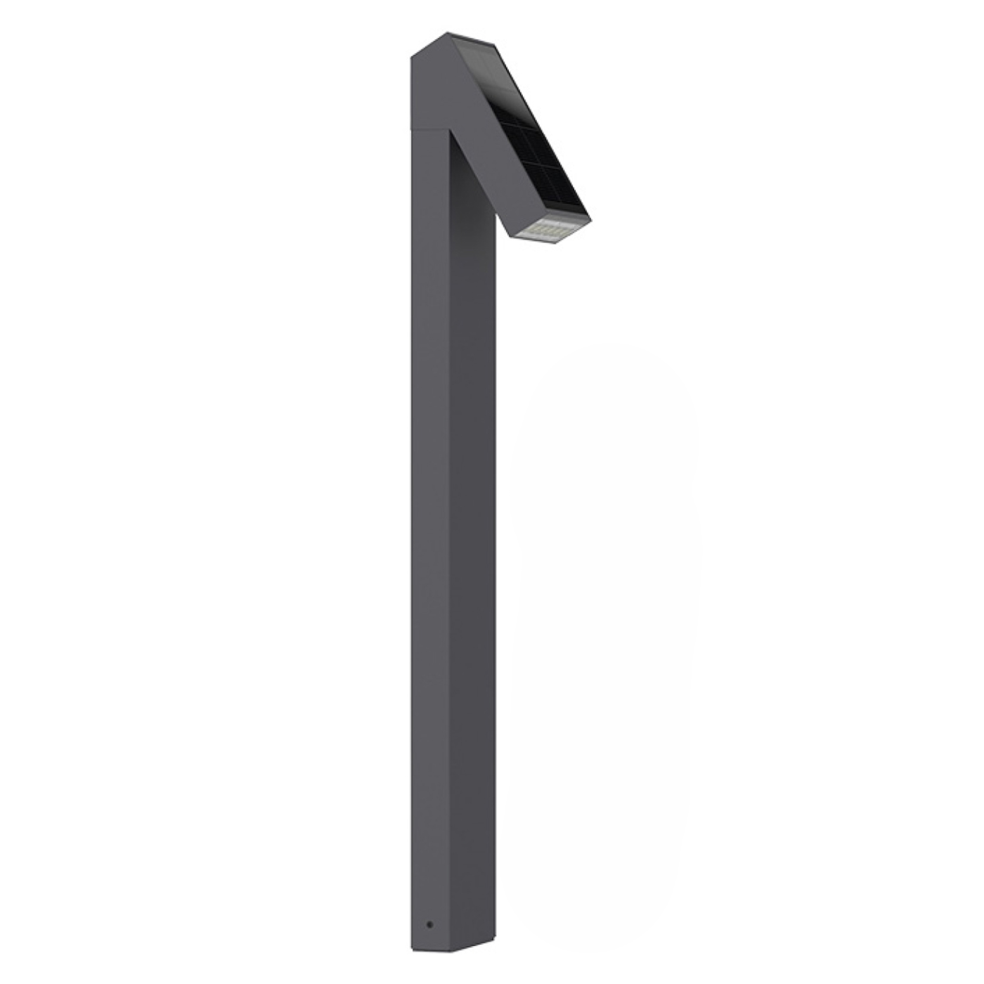 Alcapower Luz Led Solar Para Jardín, 500 Lm, Ip65, Con Poste Y Sensor Crepuscular (3000 K) , Leroy Merlin