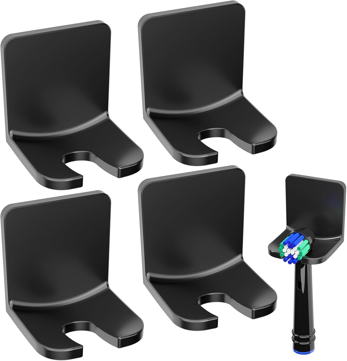 Lot De 4 Supports De Selle Victoriens En Fonte - Fabrication Royaume-Uni - Déco Cheval Ancienne